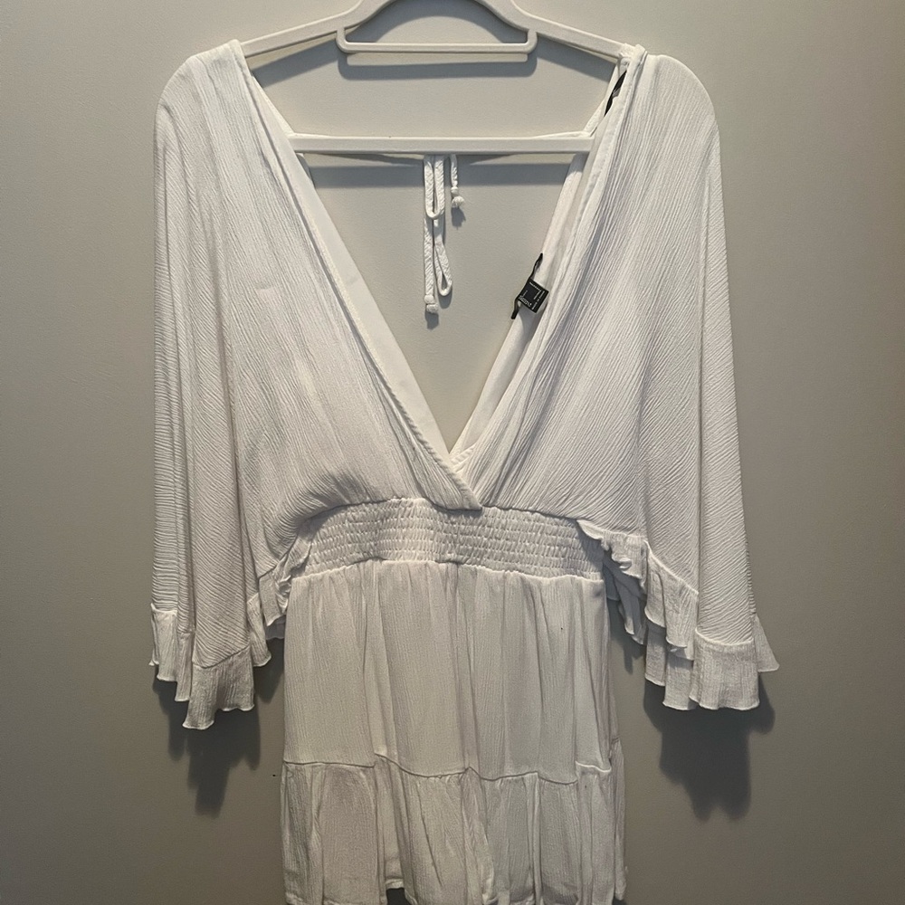 Forever 21 White Romper
